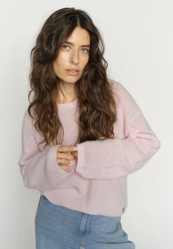 Mape O-Neck Knit Ballet Slipper - Mos Mosh