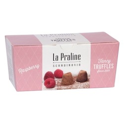 Bringebær Trøfler 200g ikke relevant - La praline