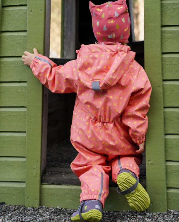 Kattnakken Babyregndress Dugg