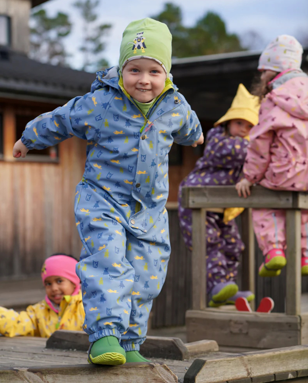Kattnakken Heilårsregndress Hagl