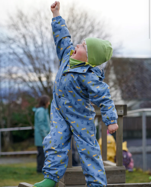 Kattnakken Heilårsregndress Hagl