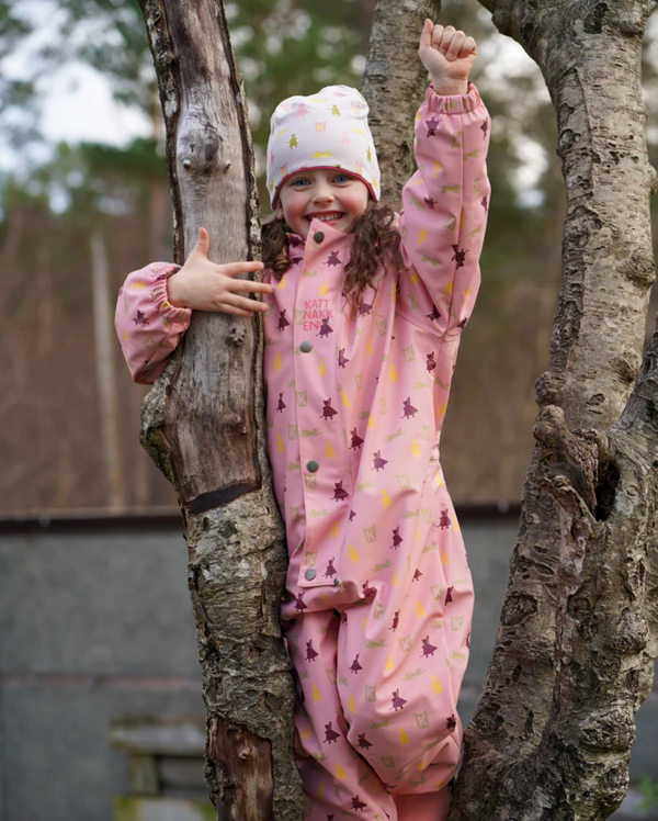 Kattnakken Heilårsregndress Hagl