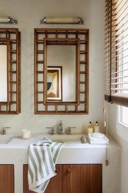 Stripete Håndkle - Vintage Green/Hvit Vintage Green/Hvit - Lexington