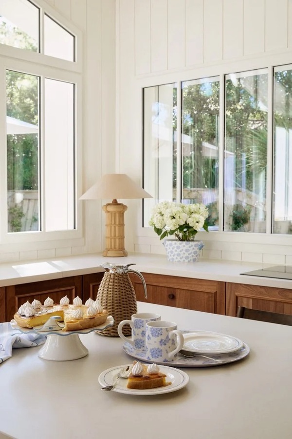 Blomsterpotte m/Hank i Steintøy