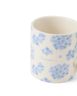 Blomsterkopp i Steingods Blå - Lexington