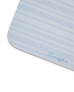 Laminert Dobbeltsidig Skjærebrett Blå - Lexington