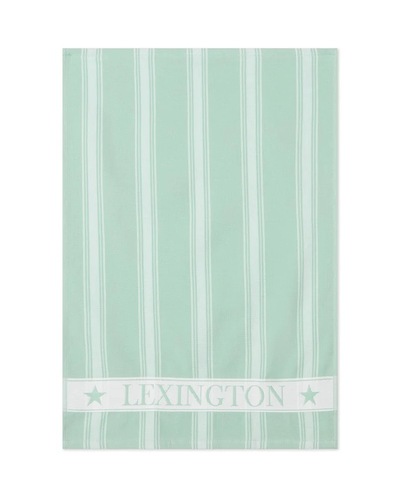 Økologisk Bomullsfrotté Kjøkkenhåndkle Grønn - Lexington