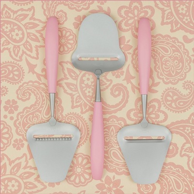 Bjørklund Amitto Universal Ostehøvel  Pudderrosa - Bjørklund