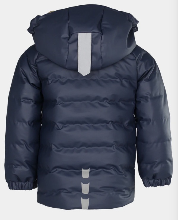 Kattnakken regnboblejakke Dis Marine