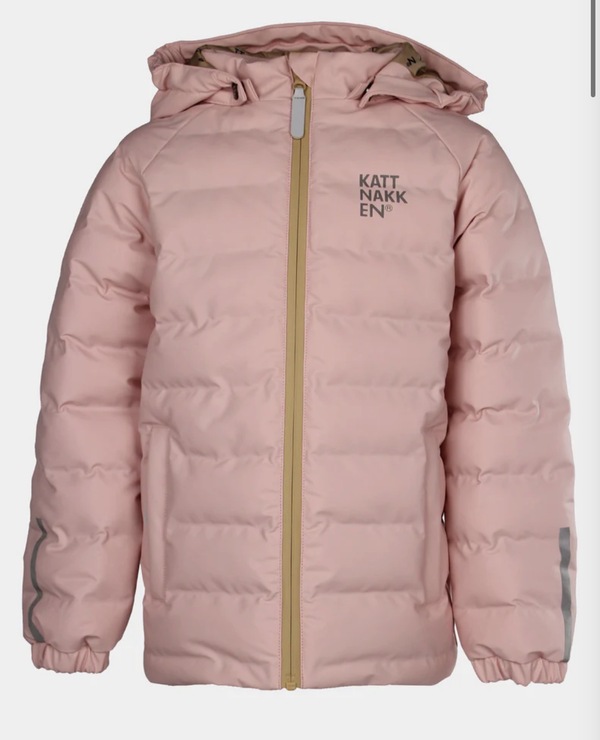 Kattnakken regnboblejakke Dis Junior