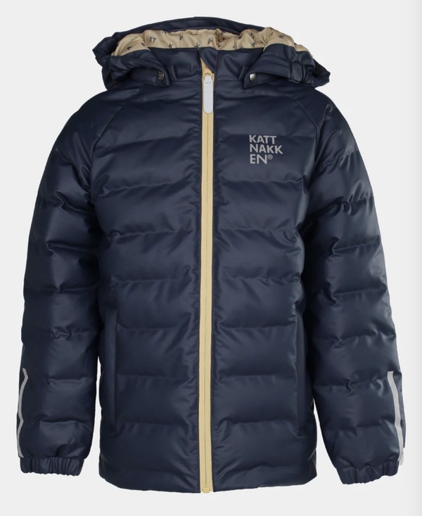 Kattnakken regnboblejakke Dis Marine