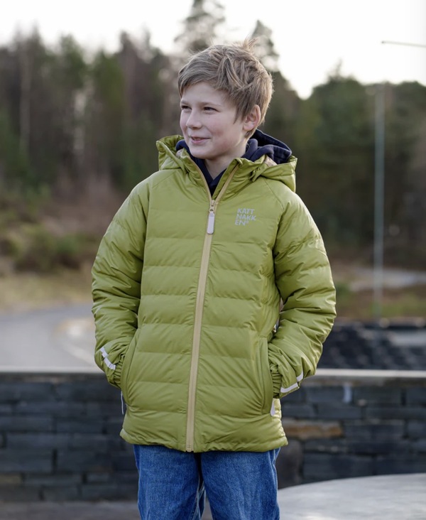 Kattnakken regnboblejakke Dis Tre