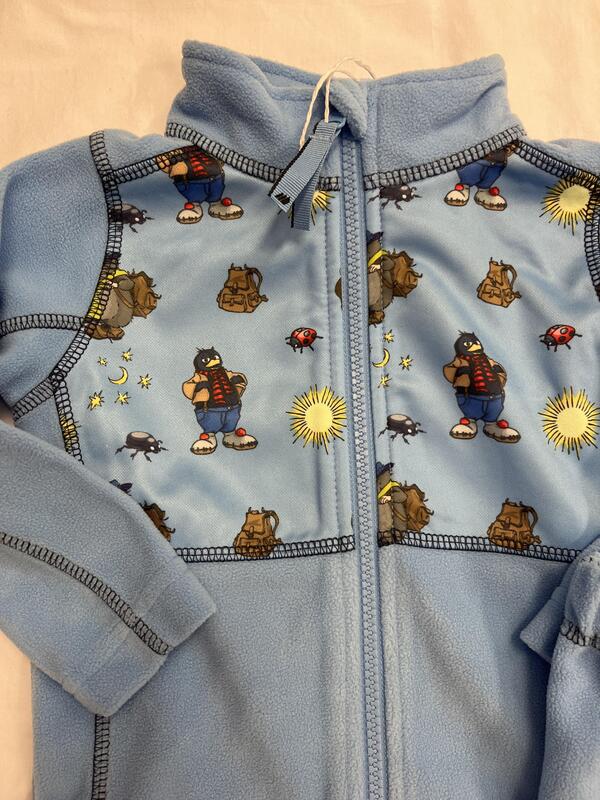 SKOGSTAD ALVDAL MOCROFLEECE SETT "FLÅKLYPA"