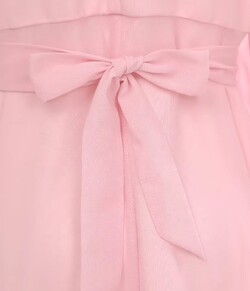 Kjole med stener Rosa - Guttogpike