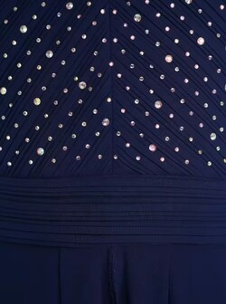 Mira Sparkling Kjole Marine - Guttogpike