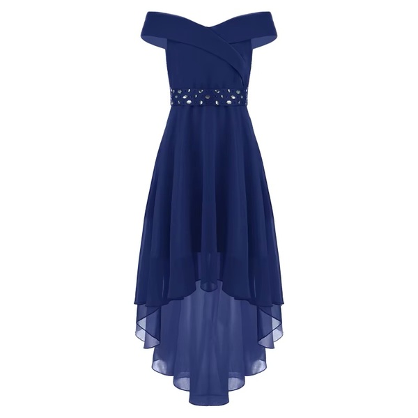 Sweatheart Off-shoulder Kjole