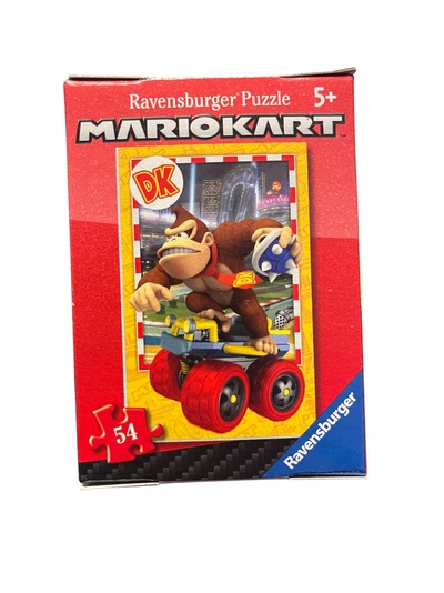 RAVENSBURGER MARIO KART MINI PUSLESPILL DK - Ravensburger