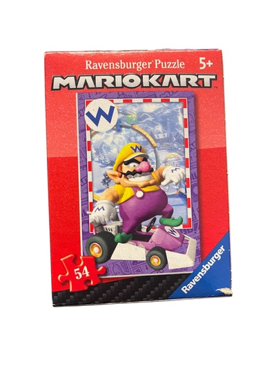 RAVENSBURGER MARIO KART MINI PUSLESPILL Wario - Ravensburger