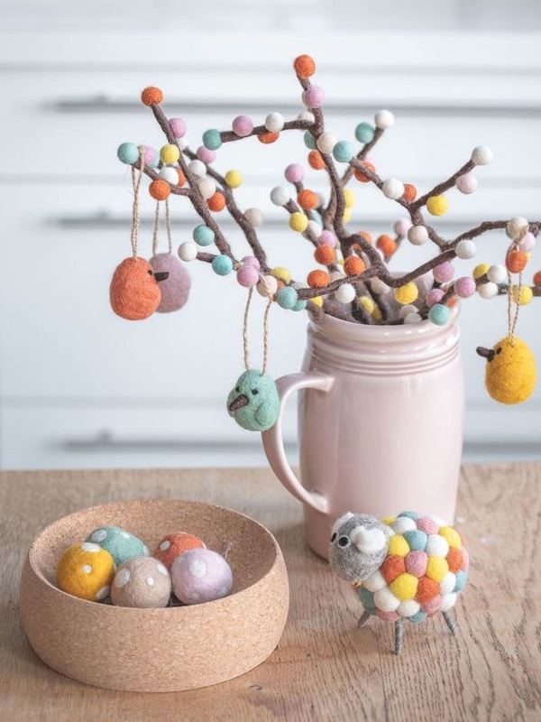 Ullfilt Kvist m/Bær - Vårfest