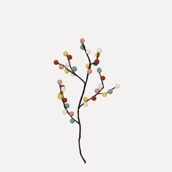 Ullfilt Kvist m/Bær - Vårfest