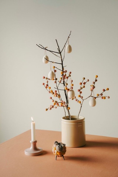 Ullfilt Kvist m/Bær - Gylden Vår Gylden Vår - UND Seasonal 