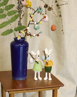 Ullfigur Ingrid Prinsessehare  ikke relevant - UND Seasonal 