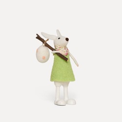 Ullfigur Ingrid Prinsessehare  ikke relevant - UND Seasonal 