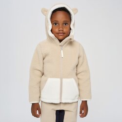 SKOGSTAD BAMSEBU PILE FLEECE JACKET Doeskin - Skogstad Sport