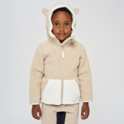 SKOGSTAD BAMSEBU PILE FLEECE JACKET Doeskin - Skogstad Sport