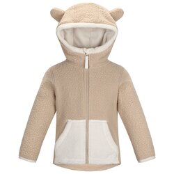 SKOGSTAD BAMSEBU PILE FLEECE JACKET Doeskin - Skogstad Sport