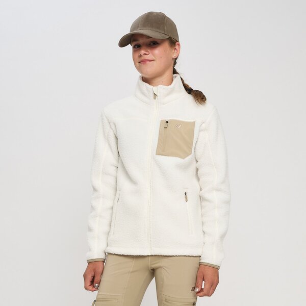 SKOGSTAD J LEIRBEKK PILE FLEECE JAKKE