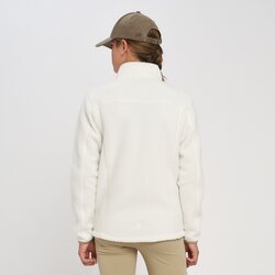 SKOGSTAD J LEIRBEKK PILE FLEECE JAKKE gardenia - Skogstad Sport