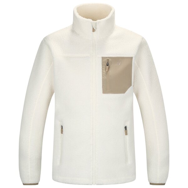 SKOGSTAD J LEIRBEKK PILE FLEECE JAKKE