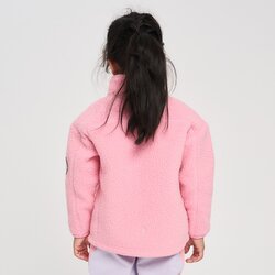 SKOGSTAD ØSTERDALEN PILE FLEECE JACKET Pink - Skogstad Sport