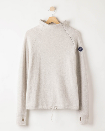 Holebrook Martina WP genser  grå - Holebrook