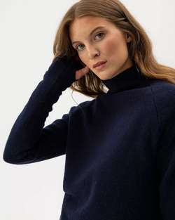 Holebrook Martina Vindstopper Anthracite Mel. - Holebrook