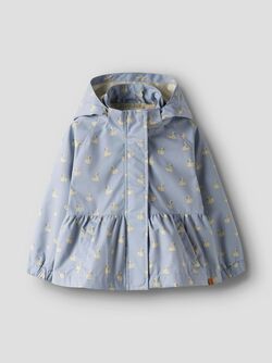 NMFGUDRUN JACKET FO LIL ATELIER Zen Blue SWAN - LIL`ATELIER