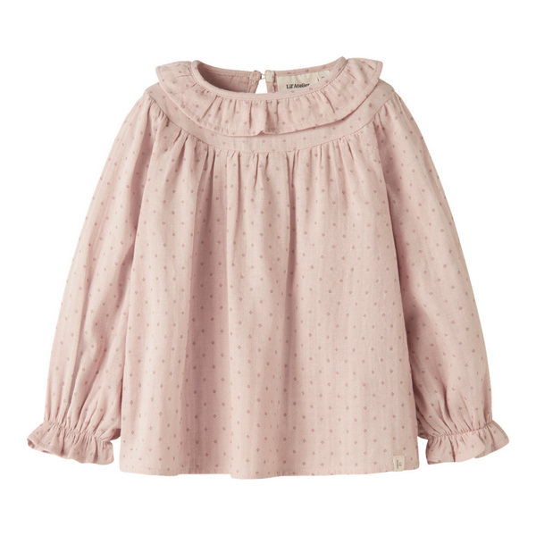 NMFDEMBE LS LOOSE SHIRT LIL ATELIER