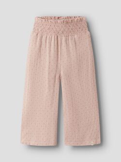 NMFDEMBE WIDE PANT LIL ATELIER Peach Whip - LIL`ATELIER