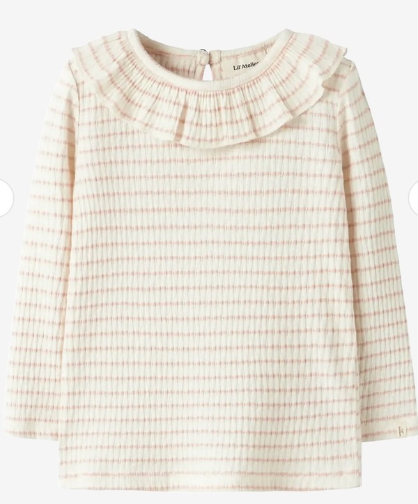 NMFOSOPHIA LS SLIM TOP LIL ATELIER