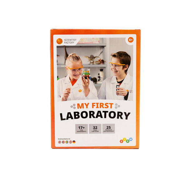 Mitt første laboratorium