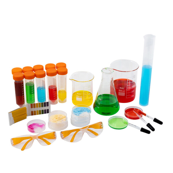 Mitt første laboratorium