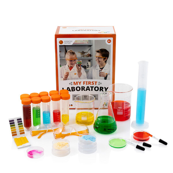 Mitt første laboratorium