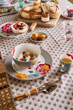 Blooming Tales Tallerken Middag 26,5cm Blå Blå - Pip Studio