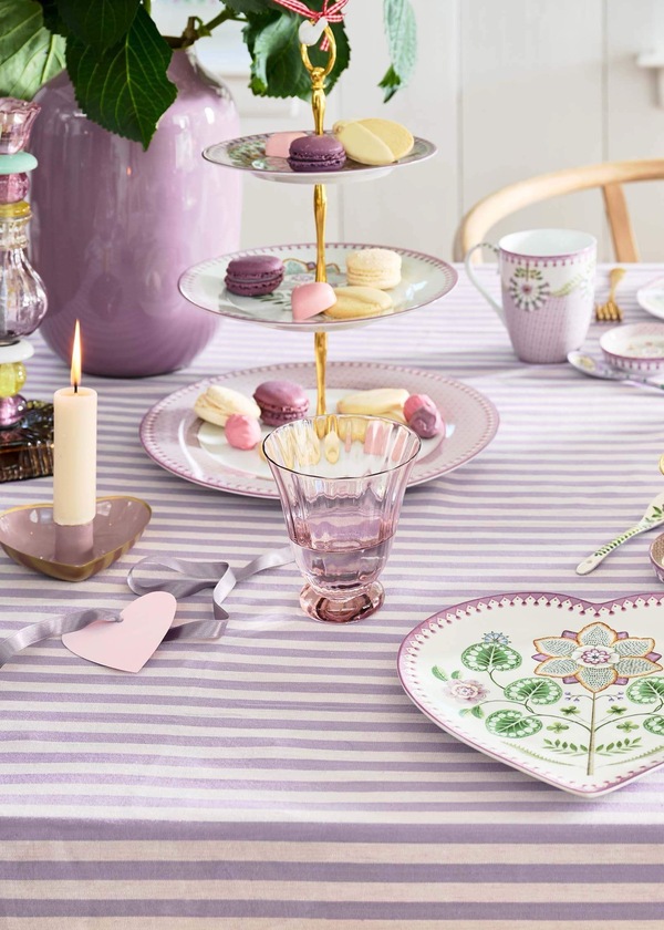 Kakefat 3etg Lily & Lotus