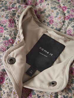 NKFMARIE QUILT JACKET Peyote - Name It