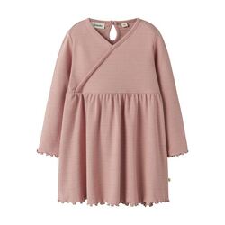 NMFDIMIA LS DRESS LIL ATELIER Misty Rose - LIL`ATELIER