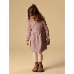 NMFDIMIA LS DRESS LIL ATELIER Misty Rose - LIL`ATELIER