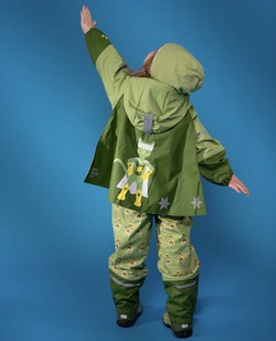 Kattnakken Regnsett Plask Superhelt Supergrønn - kjem iløpet av febuar Supergrønn - Kattnakken