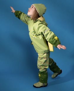 Kattnakken Regnsett Plask Superhelt Supergrønn - kjem iløpet av febuar Supergrønn - Kattnakken